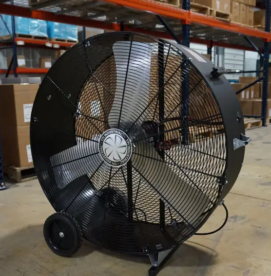 ventilador industrial tipo tambor 42 pulgadas ventilador industrial 15600 cfm abanico industrial tipo tambor ventilador industrial con ruedas ventilador para bodega industrial