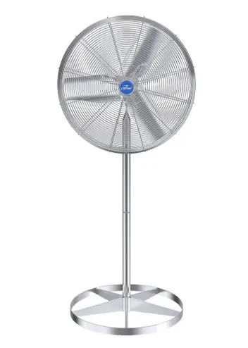 ventilador industrial lavable 30 pulgadas ventilador inoxidable industrial ventilador washdown industrial ventilador industrial pedestal acero inoxidable ventilador industrial resistente al agua